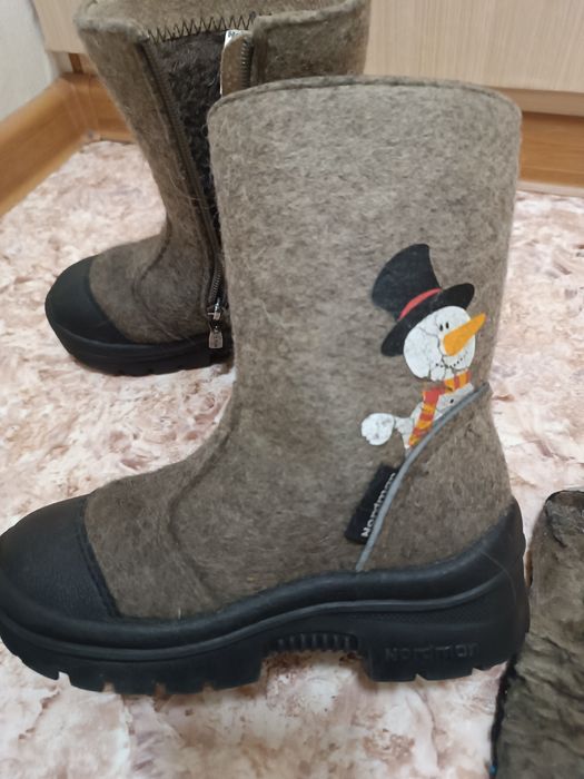 Валенки детские зимние