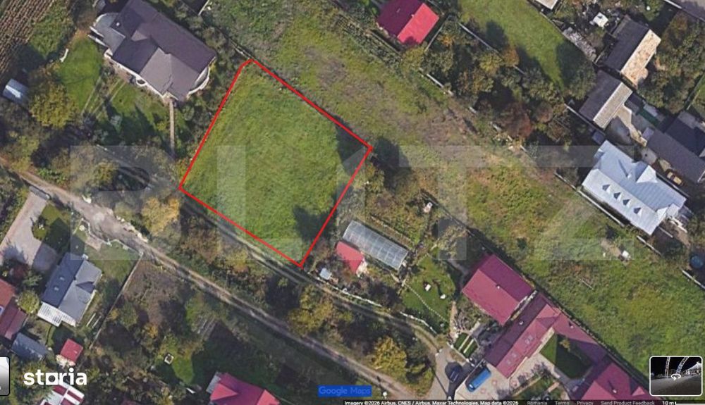 Teren intravilan 1.227 mp | Deschidere 40 ml | Șcheia