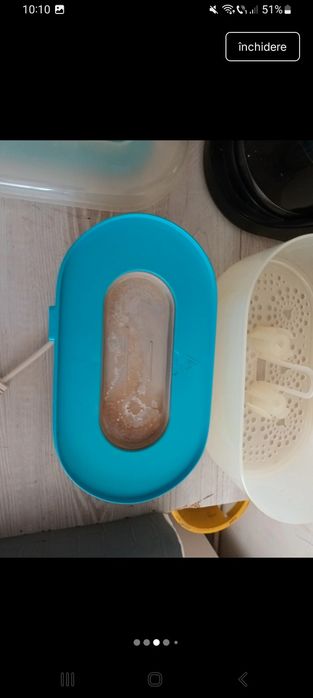 Sterilizator de biberoane
