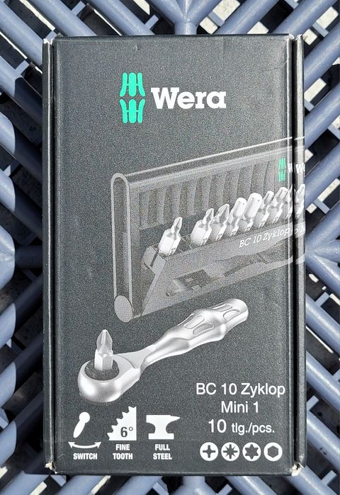 Set Wera Bit-Check 10 Zyklop Mini 1