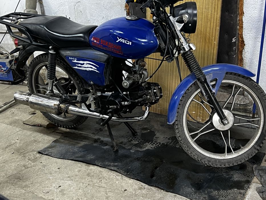 Yaqi 110 куб, на ходу