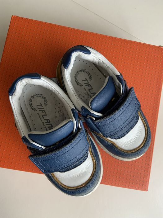 Ботинки макасы Tiflani 21 размер