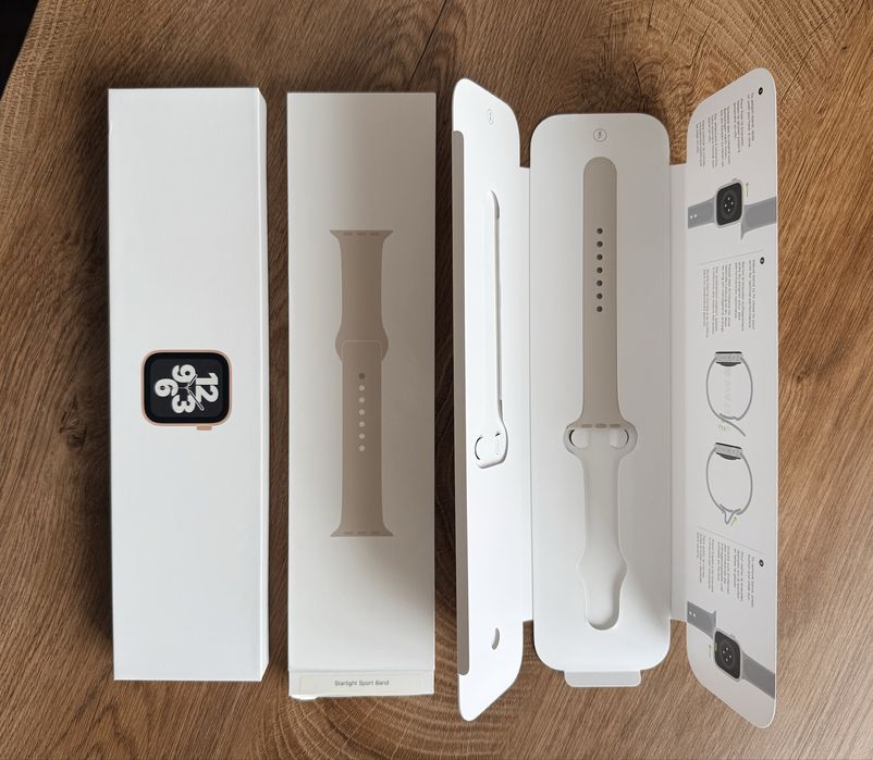 Apple watch SE Rose Gold 44m