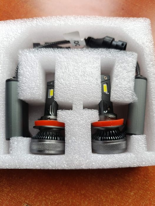 Лед крушки H7/H1/H4/H8/H9/H11/H15/D1S/D2S/D3S с канбус