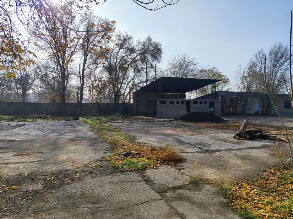 Продаётся земельный участок под производства