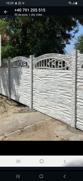 Producător garduri Dâmbovița Argeș Giurgiu Ilfov