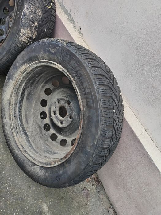 Anvelope Michelin Alpin 6 205 55 16 cu jante 5x112