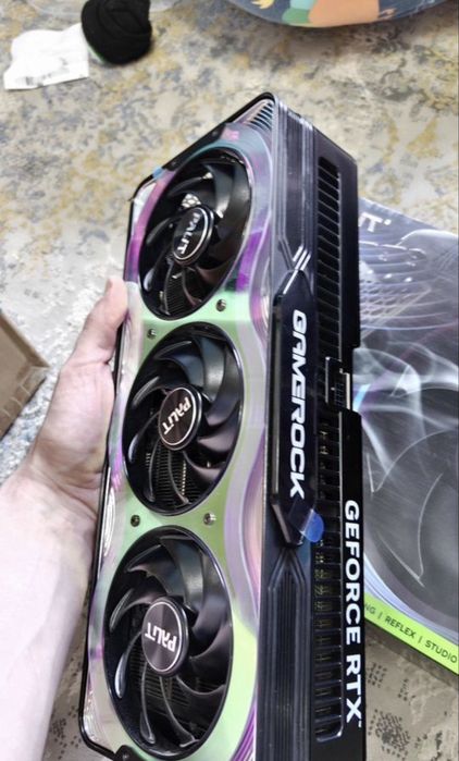 GeForce RTX 5070 TI