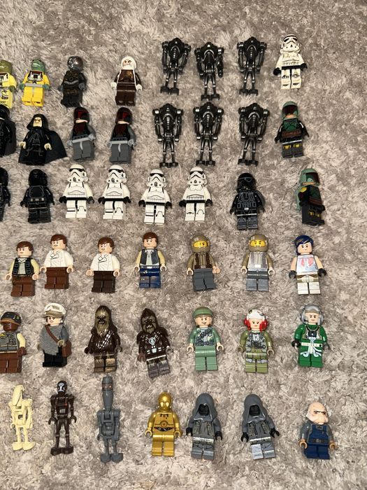 Lego Star Wars colecție figurine originale