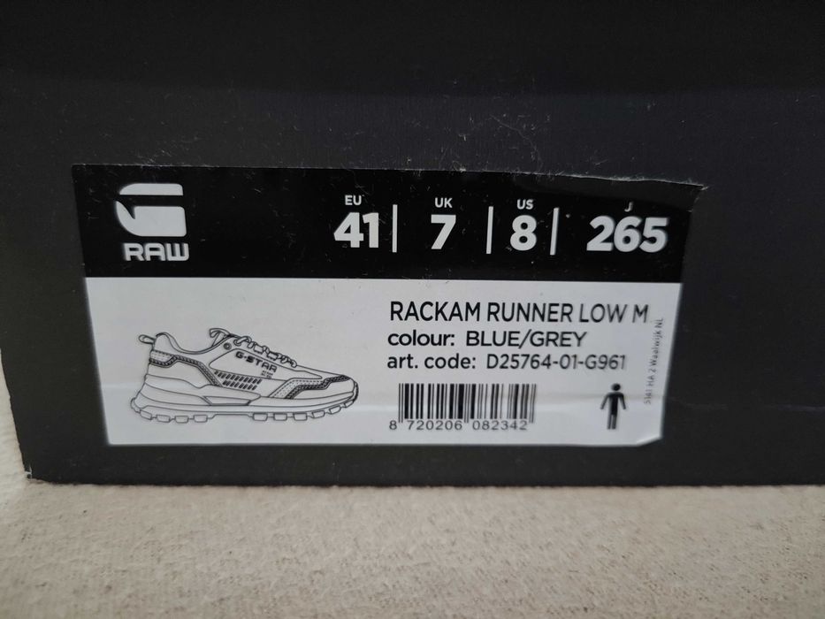 GStar RAW Racham 41 мъжки обувки