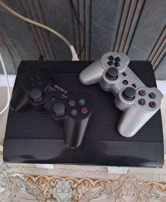ПС3 Супер слим прошитая