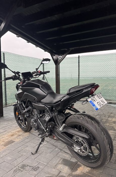 Yamaha MT07 2023 Akrapovic