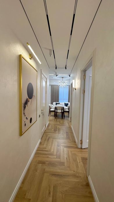 3-комн. квартира, 57 м², Мирабадский район