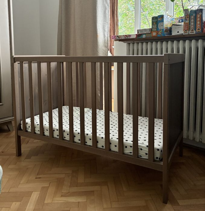 Pătuț IKEA Sundvik 120*60