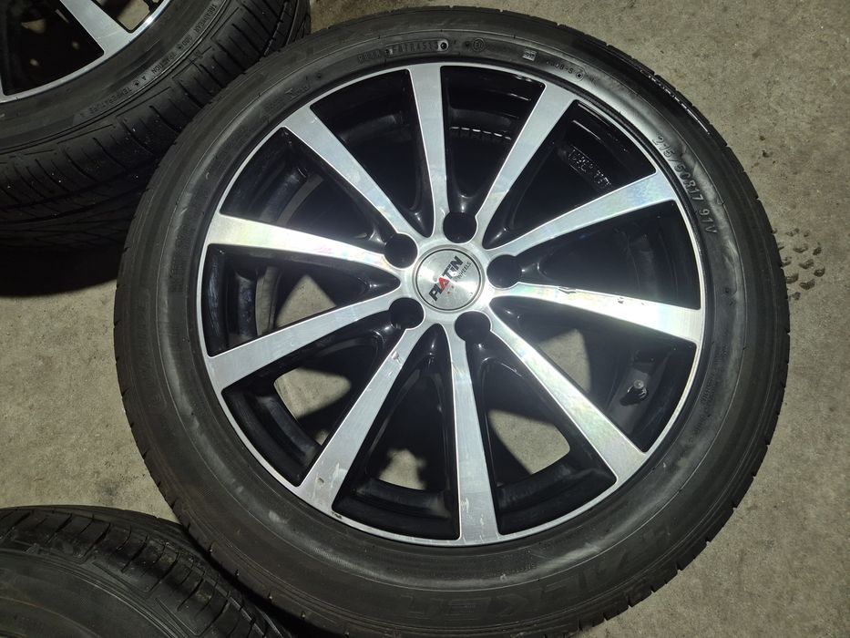 5х105/17 с гуми Opel Astra J K Chevrolet 5x105/17 Опел Астра