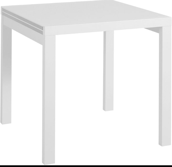Masă extensibilă lemn masiv , 80-160 cm