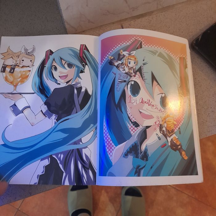 Manga Unofficial Hatsune Miku Mix Vocaloid