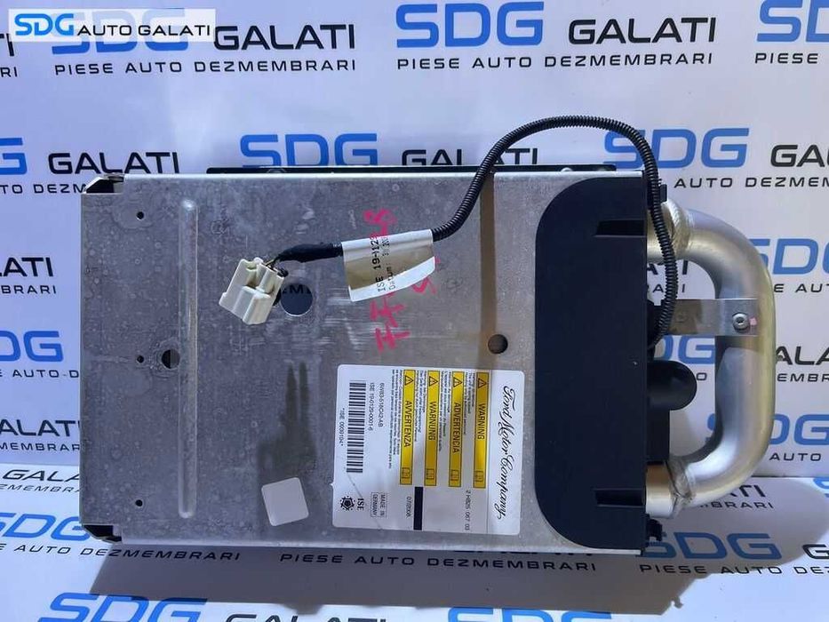 Sistem Electric Tetiera Spate Stanga Protectie Rasturnare Roll Over Bar Volvo C70 2 Cabrio Decapotabil 2006 - 2013 Cod 6W83-518C42-AB [AV1072]
