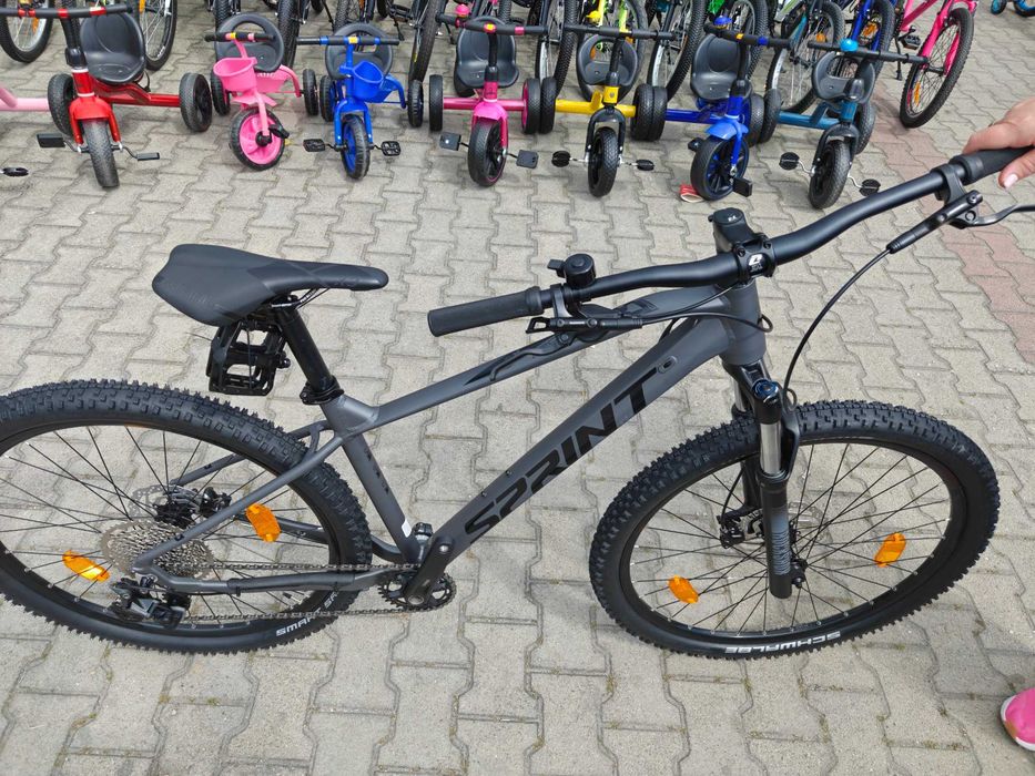 Промо велосипед 27.5" Sprint APOLON PRO сив