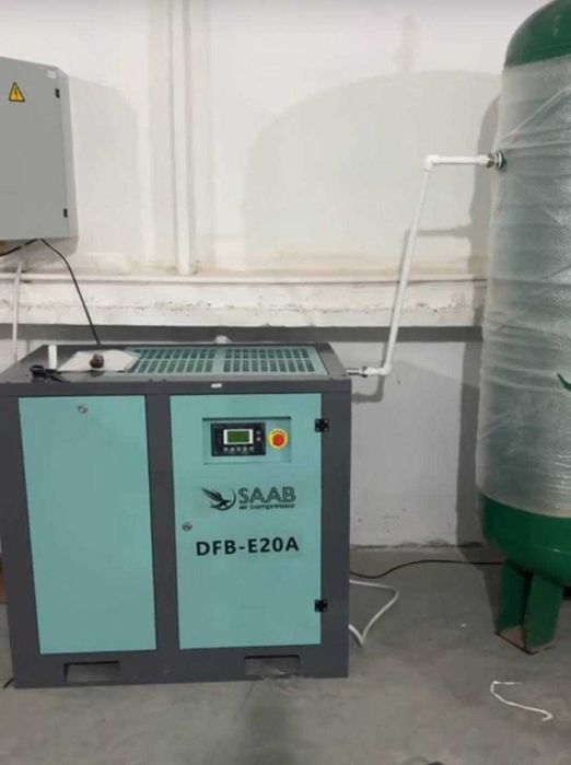 Компрессор винтовой 15kw /10бар