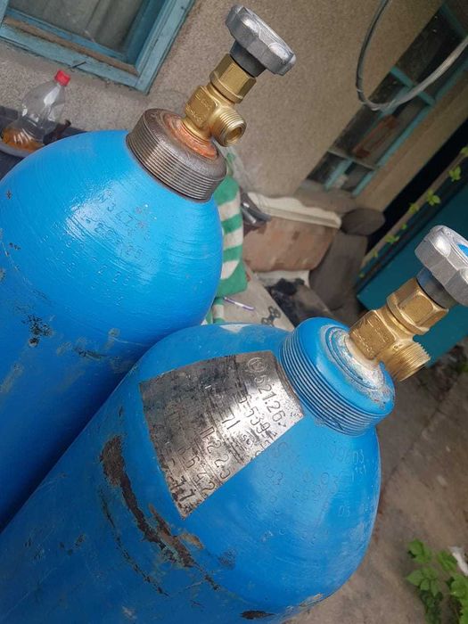 Продам балоны для кислорода, угликслоты