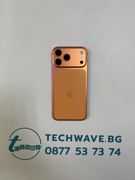 Apple iPhone 17 Pro Max 1TB Cosmic Orange 100%
