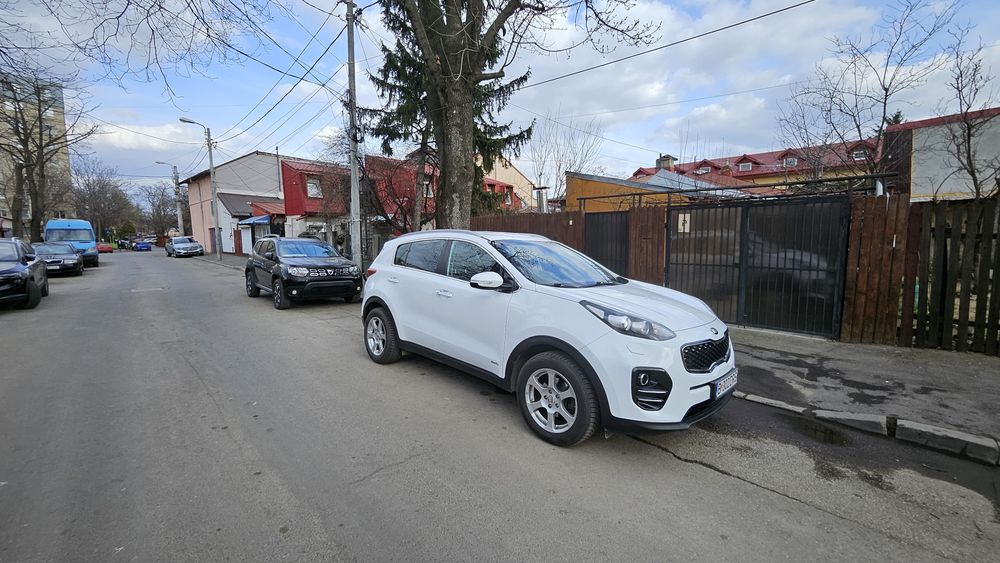 Ma vinde      Kia Sportaige