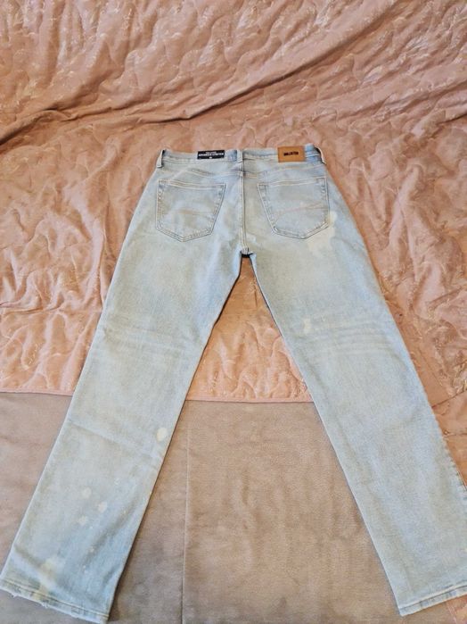 Blugi HOLLISTER 33/ 32 Straight Advanced Straight