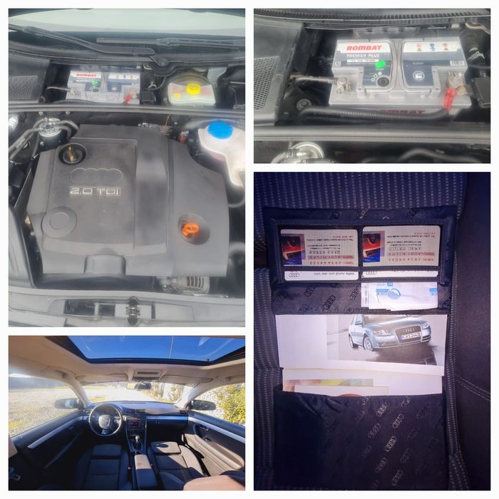 Audi A4 B7 diesel S_line