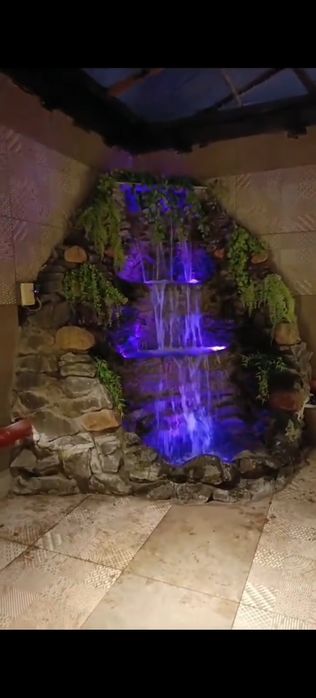 Шаршара ва фантан қилиш