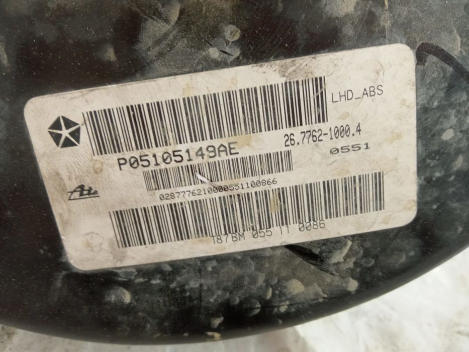 Tulumba frana P05105149ae Dodge Caliber 1 generation (2006 - 2012)