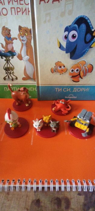 Дисни Аудио Приказки Фигурки