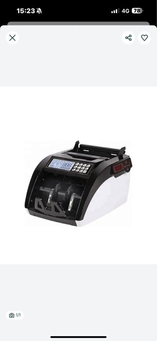 Продам счет машинку