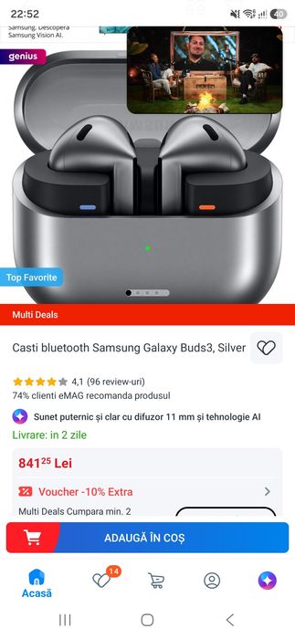 Samsung Galaxy Buds 3 Grey