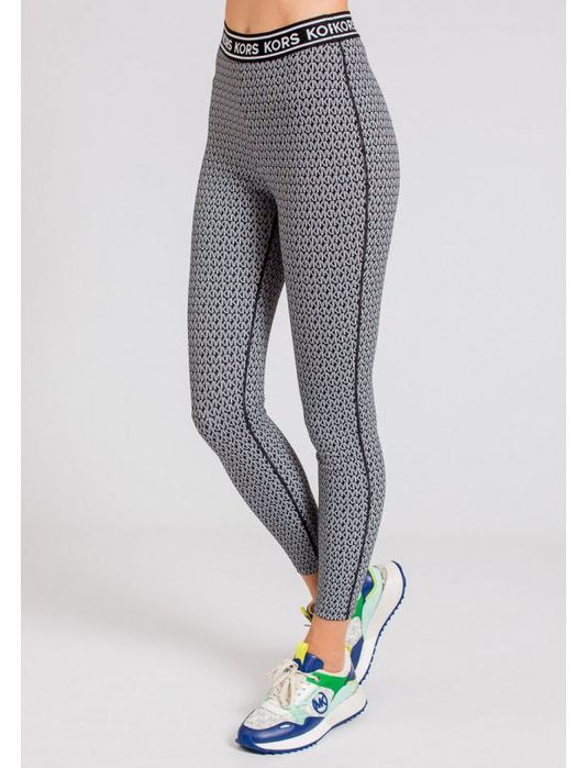 Оригинален дамски комплект Michael Kors – лосини и топ.