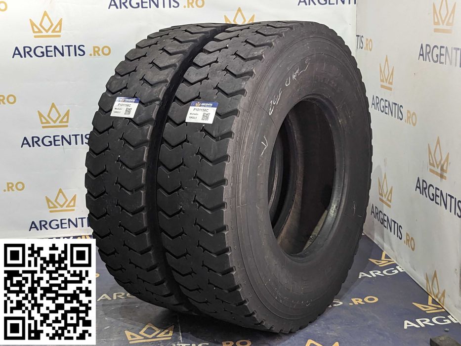 Pereche 2 anvelope 13R22.5 Michelin (cod P101156C)