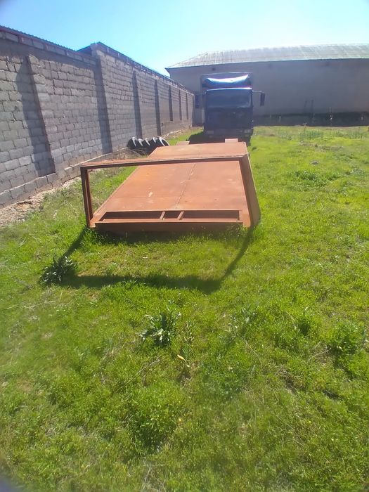 Платформа эвакуатора