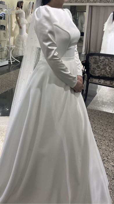 Свадебное платье