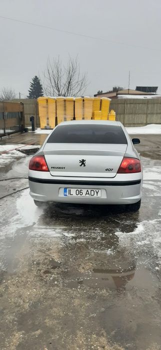 PEUGEOT 407 2007 — imagine 5
