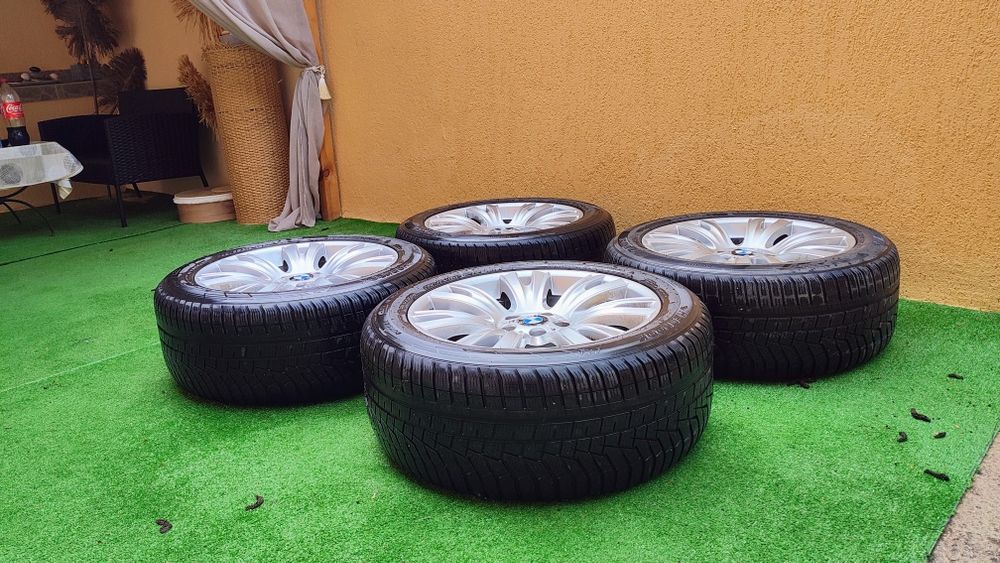 Джанти с Гуми за БМВ Х5 / HANKOOK 255/50/19