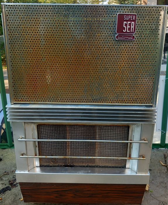 Газова печки  за отопление