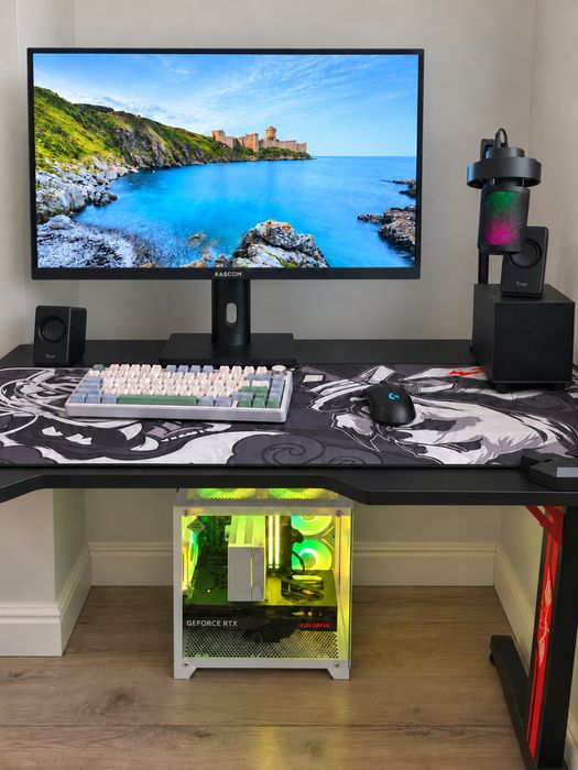 Игровой комплект RTX 4070 Ti SUPER / Ryzen 7 9700X / 64 ГБ /  400 Гц