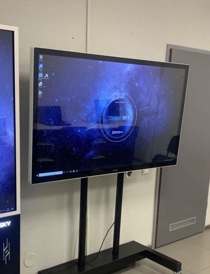 Интерактивный панель 65/75/86/98 + Windows Оптом Доставка + Установка