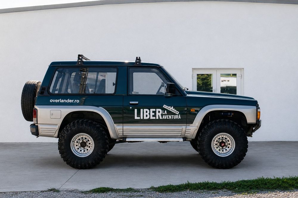 Nissan Patrol y60 Slx