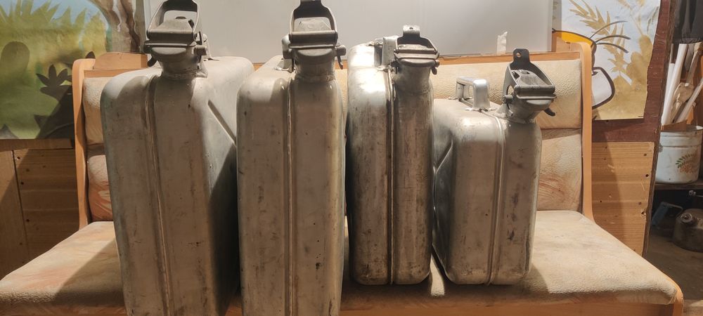 Продам алюминевые каеистры