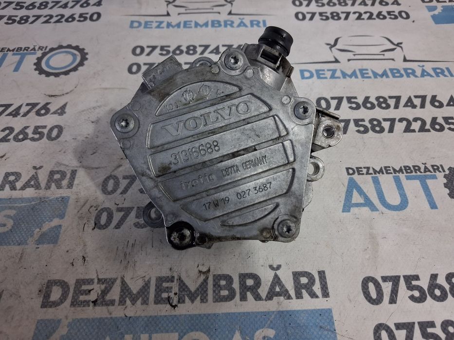 Pompa tandem / vacuum 2.0 d D4204T8 Volvo V40 2017 euro 6
