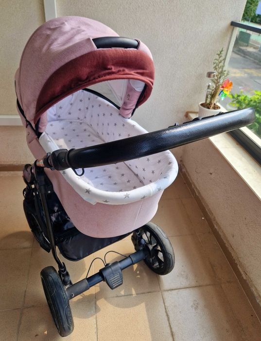 Бебешка количка STAR DULCE 3 в 1