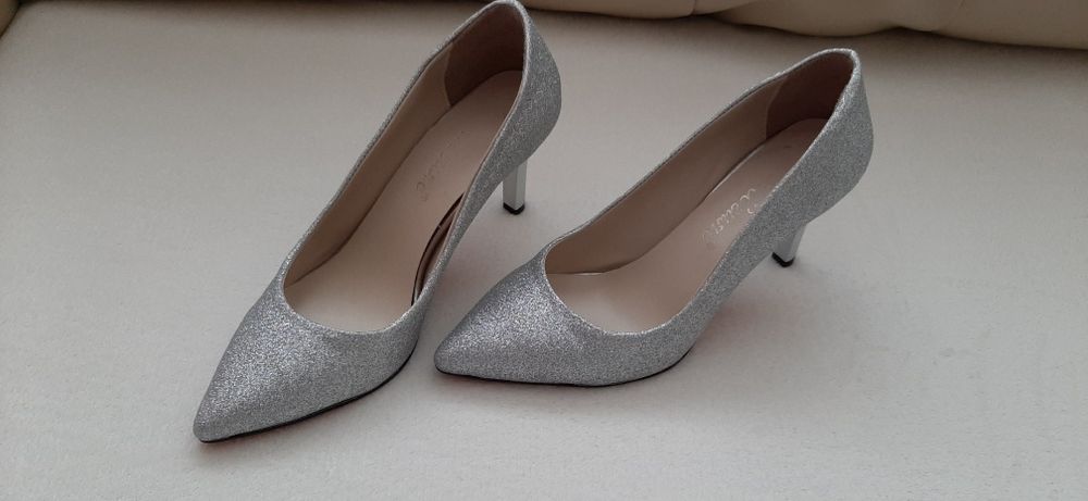 Дамски официални обувки и чанта