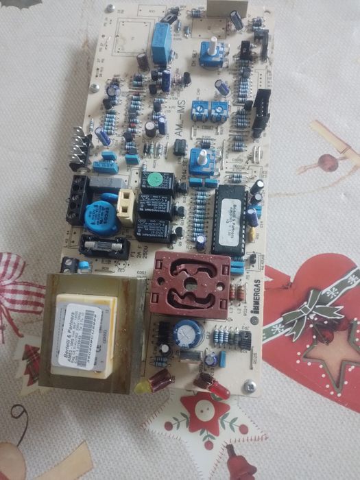 Placi electronice pentru centrala termica stare functionala