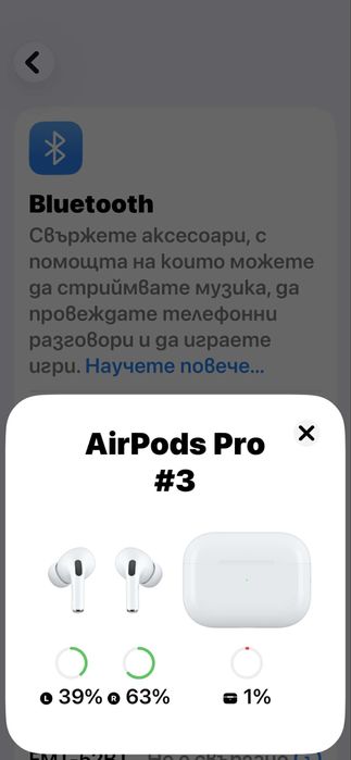 Air pods pro.